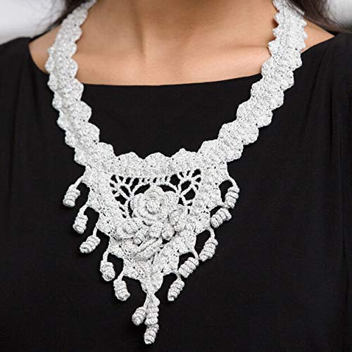 Aunt Lydia's Size 10 Crochet Thread Metallic Lightweight Lace 100 Yards