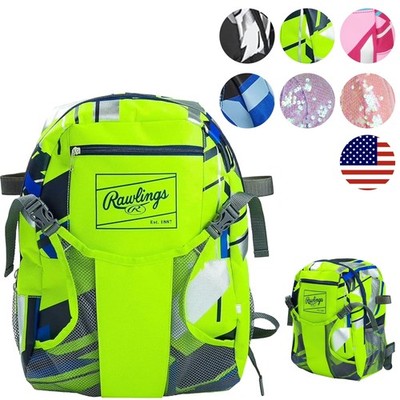 | REMIX Backpack Equipment Bag | T-Ball & Youth Baseball / Softball | Green