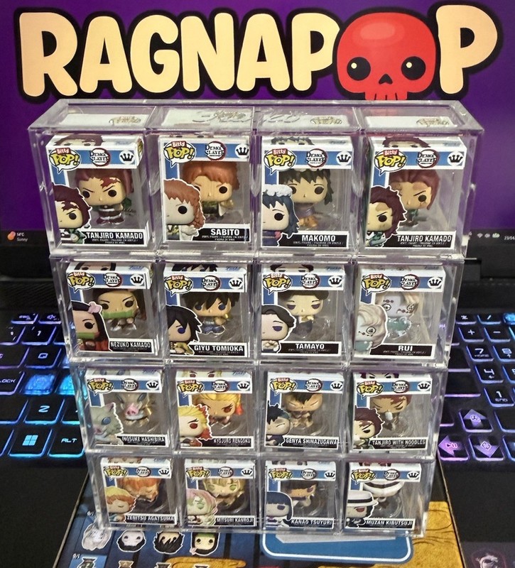 Funko Bitty Pop DEMON SLAYER Kimetsu no Yaiba variation listing chase