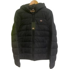 Dickies Waldenburg Jacket Mens Medium Black H...