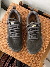 LEMS Primal Zen Suede Breathable Comfort Gray Casual Sneakers Women size 8, 38.5