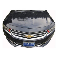 Qaa Is Compatible 2014-2020 Chevrolet Impala 2 Piece Stainless Head Light