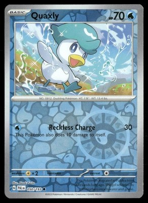 Miscellaneous Cards & Products #050/193 Quaxly