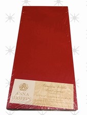 NEW Anna Griffin Christmas Metallic Card Layers 50 Sheets 5 Colors 5.5  x 12  