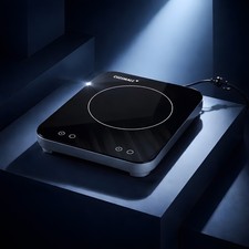 CUCINIALE Piri Piri Induktionskochfeld mobil 1 Zone NEU freistehend