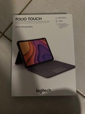 Logitech Folio Touch iPad Keyboard Case with Trackpad and Smart Connector for...