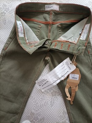 Jeans Hose MAISON CLOCHARD GRÜN LICH Gr.41427 ungetragen Größe 31/44