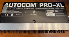 Behringer Mdx1600 Autocom Pro-xl Audio Interactive Processor