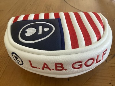 L.A.B. LAB Golf Putter Cover Mezz. 1/Max Putting Sonderedition US Flag