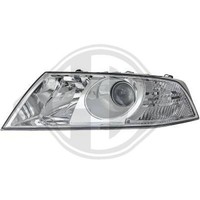1X Hauptscheinwerfer Diederichs 7831985 Passend FüR Skoda