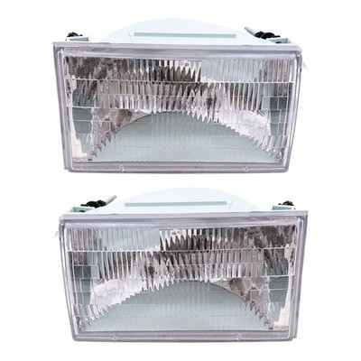 Headlight For 1990-1994 Town Car Set FOVY13008A FO2503125