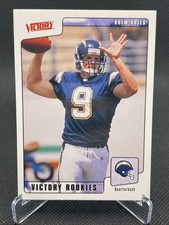 2001 Upper Deck UD Victory Drew Brees Rookie Card RC #415 San Diego Chargers. rookie card picture