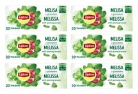 Lipton Melissentee Granatapfel 6X 20 Teebeutel - Zitronenmelisse KräUtertee