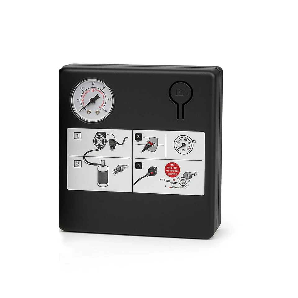 OE Notfall Reifen Reparaturset für Bugatti Ersatz Rad Platzsparer Alt Fix - Bild 2 von 3