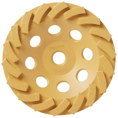 DW4777T 5 Zoll XP Turbo Diamant Topfscheibe