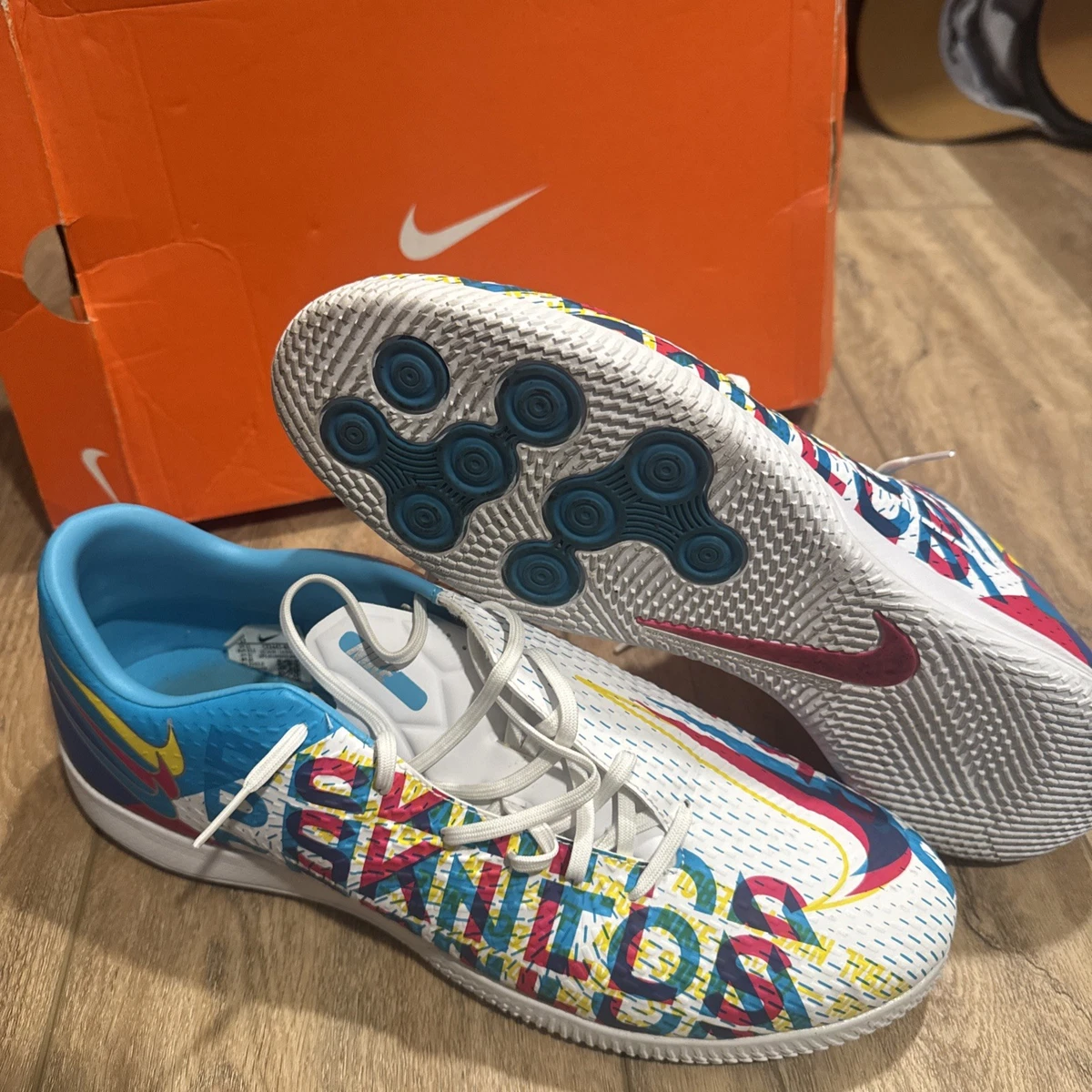 新品 24.5 ナイキ ファントム GT アカデミー 3D IC Nike Phantom GT Academy 3D IC 3D for Sale | Authenticity