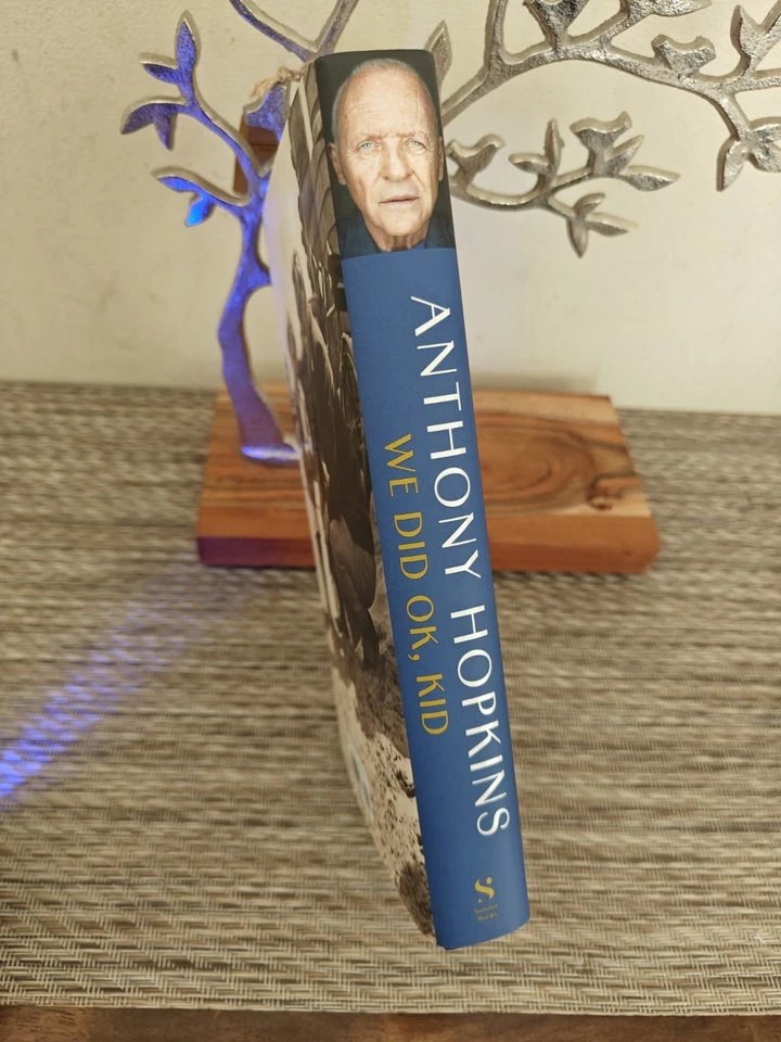 Sir Anthony Hopkins We Did Ok, Kid Signed Autographed Book - Image 4 of 4