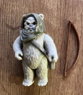 1984 Kenner Lumat, Ewok, Star Wars Return Of The Jedi, Action figure, Complete