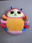 TY Squishy Beanies Nessa the Caterpillar 10" Squish-A-Boos Plush — photo 1