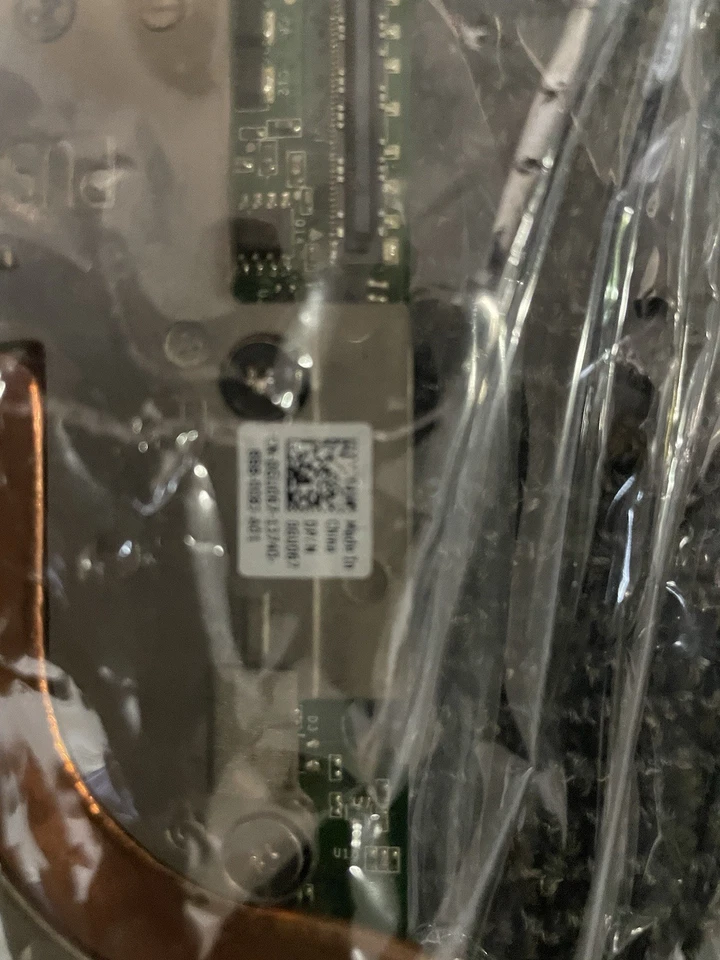 Rare Nvidia GeForce Go7950 GTX 512MB Dell XPS M1710 GPU + Heatsink - Image 3 of 4