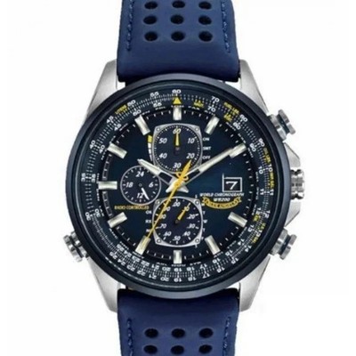 Citizen Eco Drive Blue Angels Blue Men's Watch - AT8020-03L
