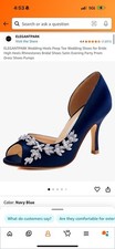 Size 9 Brand New ELEGANTPARK Wedding Heels Women Shoes