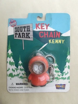 BLISTER PORTE CLES FIGURINE SOUTH PARK 1998 KENNY - Photo 1/2