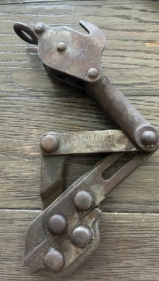 Antique Vintage DICKE TOOL CO Wire/Cable Puller Fence Stretcher No 1516