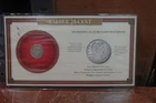 1897 BARBER 25 CENT ON INFORMATION CARD