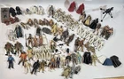 Hasbro Kenner Star Wars Action Figure Collection 90’s Lot -70+ Figures & More