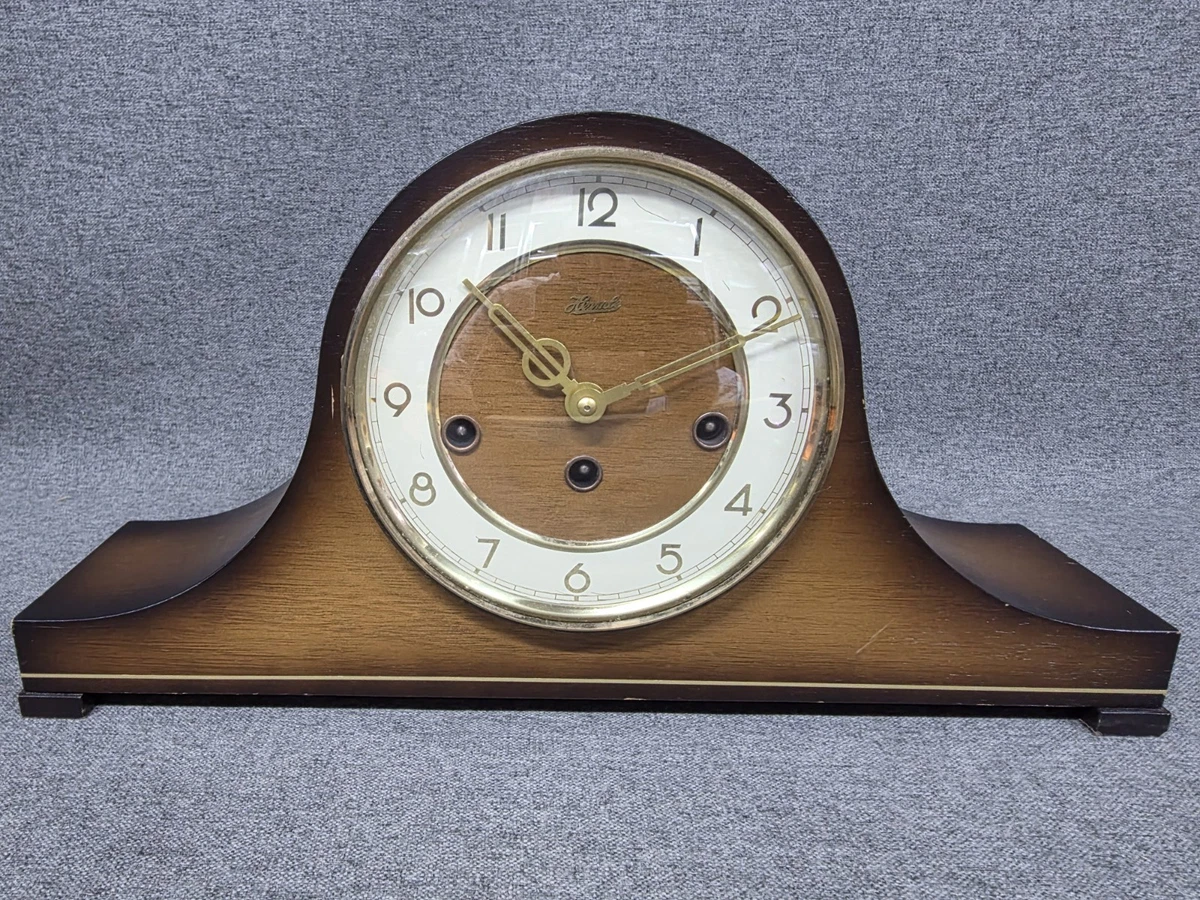 Hermle Desk, Mantel & Shelf Clocks Collectible 1970-1979 Time