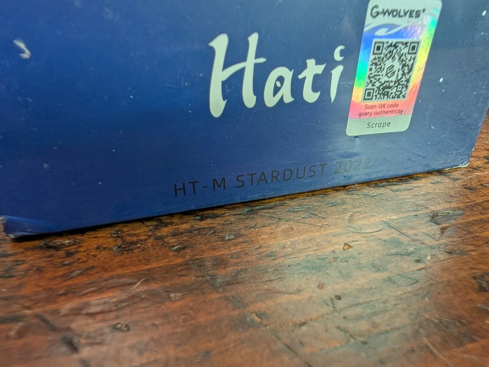 G-wolves Hati Stardust HT-M AW ACE Wired Mouse Special Limited Edition - Image 2 of 4