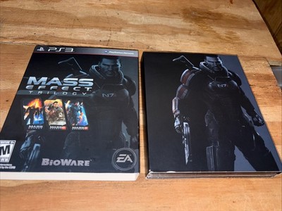 Mass Effect Trilogy 1 2 3 PS3 CIB (Sony PlayStation 3, 2012) Tested Fast Ship