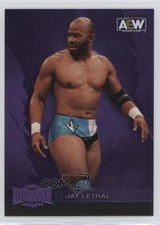 2022 Skybox Metal Universe AEW All Elite Wrestling High Series Jay Lethal d9r
