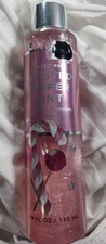 Bath & Body Works Twisted Peppermint Diamond Shimmer Mist 4.9oz NEW READ!!!