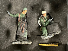 Thomas Gunn Miniatures WWII Figure Set SSW004A w/Original Box - 03