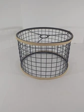 Industrial Design Open Metal Mesh Shade