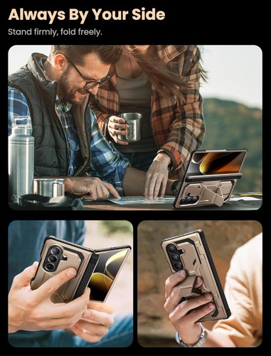 i-Blason Armorbox for Samsung Galaxy Z Fold 7 Shockproof Protective Case Cover - Picture 54 of 55