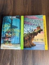 TJ Klune The House In The Cerulean Sea & Under The Whispering Door Paper Back