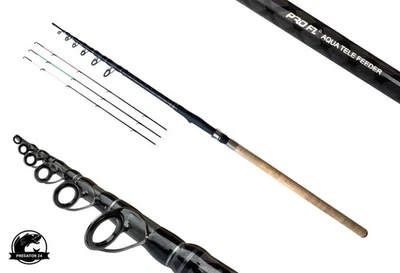 Pro FL Aqua Tele Feeder Karpfenrute Feederrute Teleskoprute Reiserute bis 180g