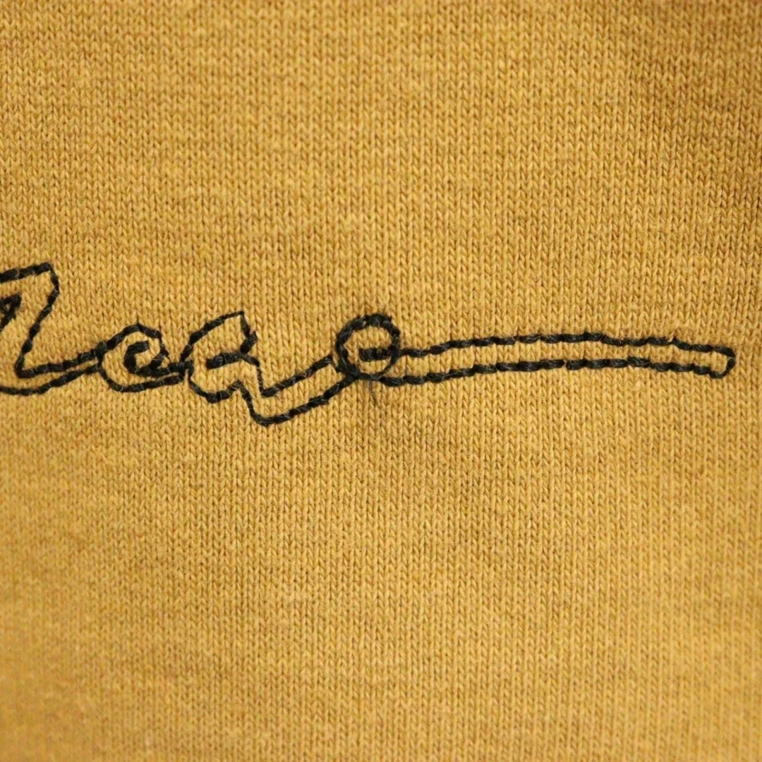 Felpa con cappuccio SUPREME 22SS Script Stripe pullover felpa marrone usata 56