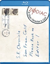 Zodiac Blu-ray 