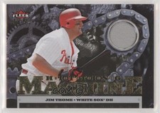 2007 Fleer Ultra Hitting Machine Materials Jim Thome #HM-JT HOF 0o9