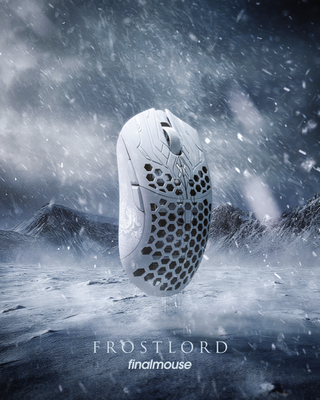 Final Mouse ULX Frostlord MEDIUM | ALSO INCLUDES FROST KEY FOR