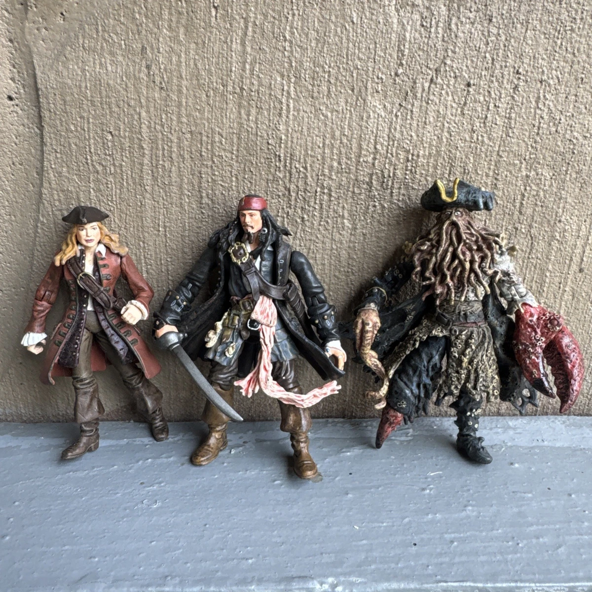 Davy Jones Pirates of the Caribbean TV, Movie & Video Games Action