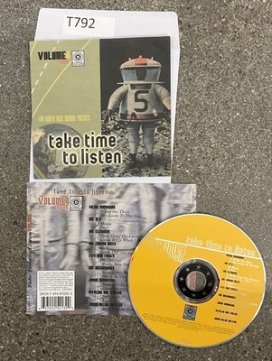 CD Take Time to Listen Volume 4 Four 1998 No Case #T792