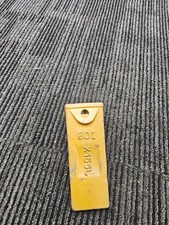 (QTY 4) BDI X156L Long Bucket Teeth Yellow For Skid Steer Backhoe Excavator