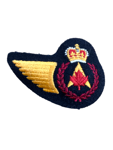 Canadian Forces RCAF Trade Half Wing Aerospace Engineer Patch