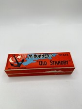 M-Hohner's "Old Standby" Harmonica No. 34B Germany, Key Of G 