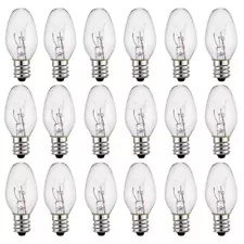 	18-Pack Wax Warmer Bulbs 15 Watt Wax Melt Warmer Light Bulbs for Scentsy Plug	